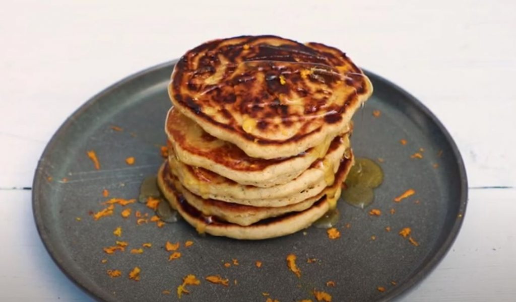 olive oil pancakes recipe