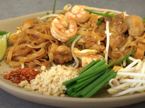 Pad Thai Noodles Recipe