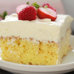 pastel de tres leches three milk cake recipe