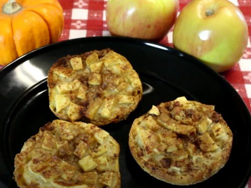 peanut butter apple muffin recipe