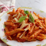 penne pasta with vodka sauce recipe