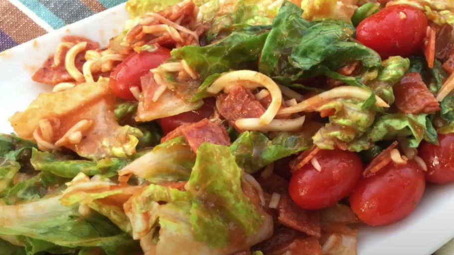 Pizza Salad Recipe