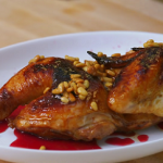 pomegranate chicken recipe