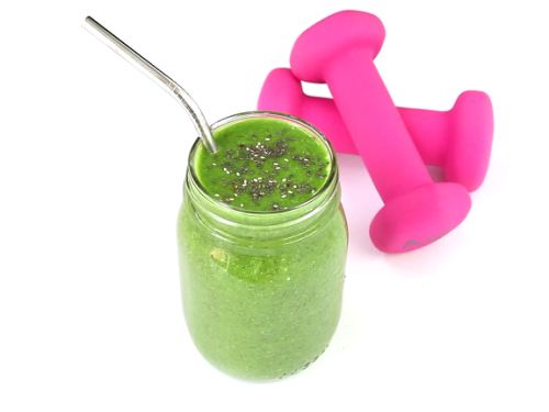 post-workout green smoothie recipe