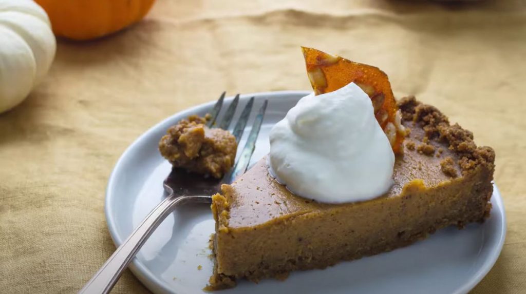 pumpkin gingersnap pie recipe