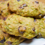 raisin topped frozen zucchini cookies recipe