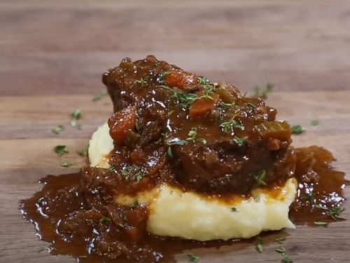 red wine braised short ribs recipe