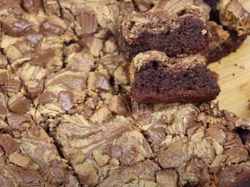 Reese's Brownie Recipe