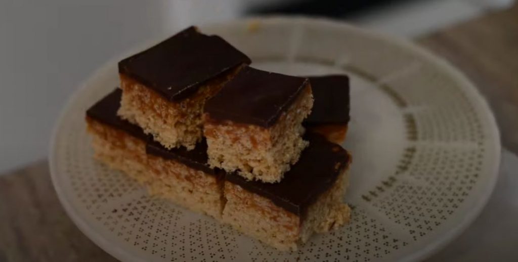 Rice Krispies Chocolate Caramel Squares Recipe