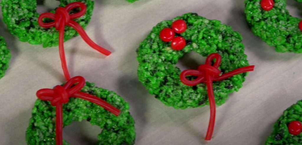 Rice Krispies Wreaths Recipe