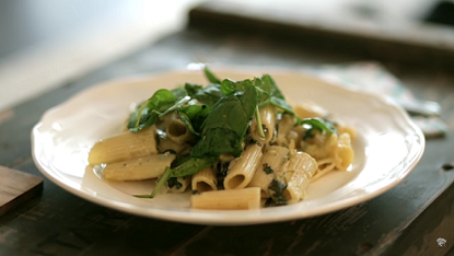 rigatoni with sirloin and gorgonzola sauce recipe