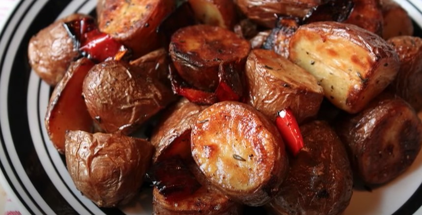 Roasted Red Potatoes, Onions, and Peppers Recipe