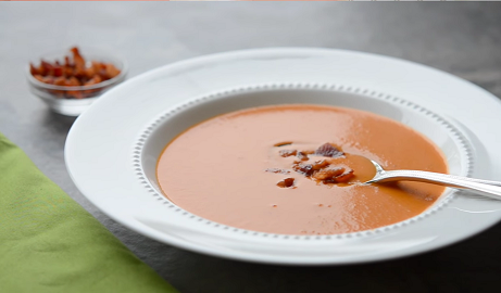 roasted tomato bacon soup recipe