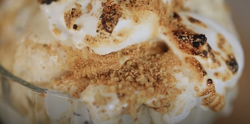 S'mores Banana Ice Cream Recipe