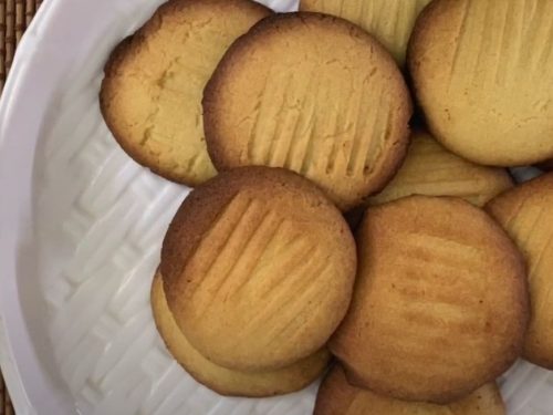 Salt Butter Shortbread Recipe