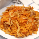 savory sweet potato casserole recipe