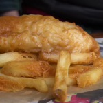 sheet pan fish and chips recipe