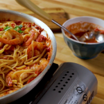 shrimp fra diavolo linguini recipe