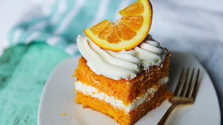 simple orange cream cake recipe