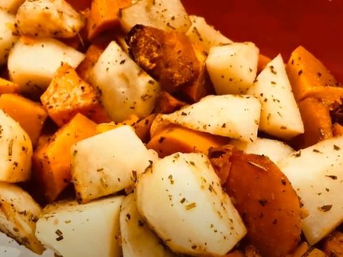 Simple Roasted Potato Trio Recipe