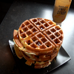 skinny protein waffles recipe