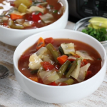 slow cooker cabbage soup recipe