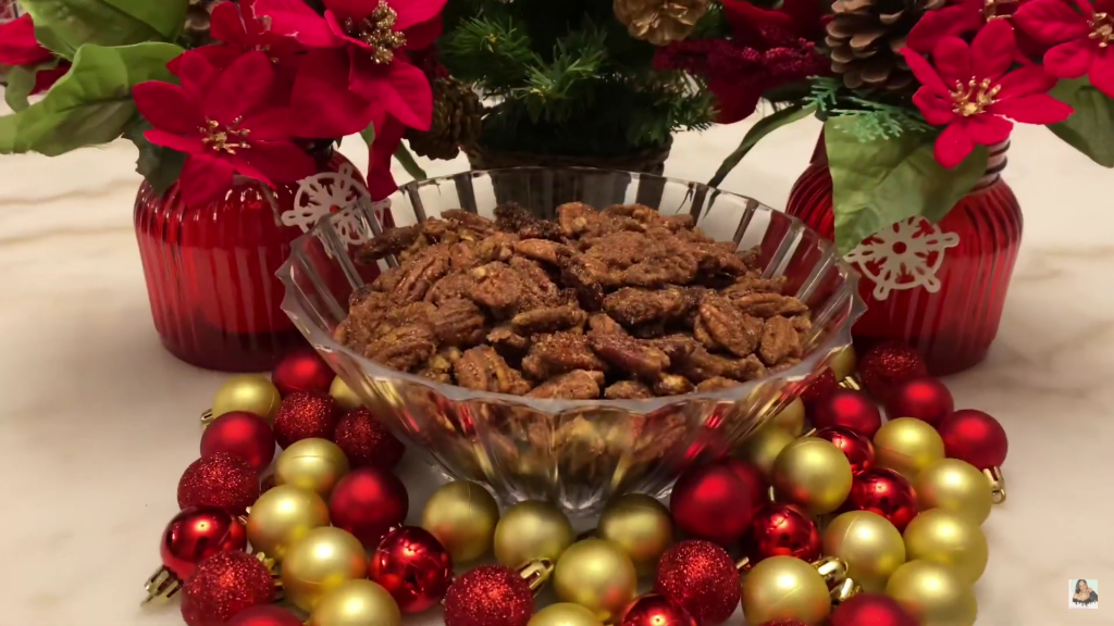 slow cooker candied cinnamon pecans recipe