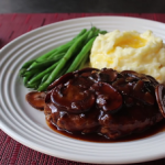 slow cooker salisbury steak recipe