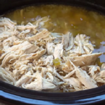 slow cooker white chicken chili recipe