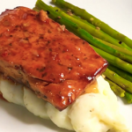 slow-roasted salmon with sweet chili glaze and scallions recipe