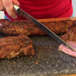 smoked pork tenderloin recipe