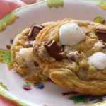 smores cookies recipe