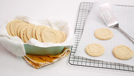 soft sugar cookies recipe