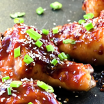 soy glaze chicken drumsticks recipe