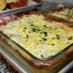 spaghetti and meatball pasta bake recipe