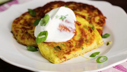 spaghetti squash hash browns recipe