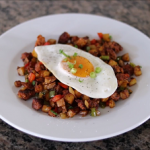 spiced turkey chorizo breakfast bowls recipe