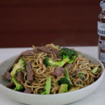 spiralized shanghai beef and broccoli recipe