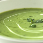 spring pea basil soup recipe