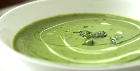 spring pea basil soup recipe