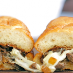 steak sandwich with mushrooms recipe