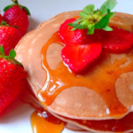 strawberry pancake recipe