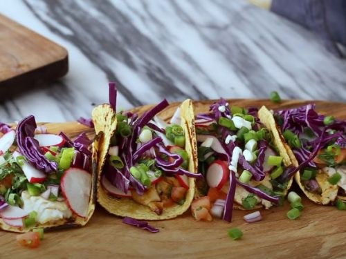 sweet-spicy fish taco recipe