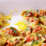 taco stuffed pasta shells recipe