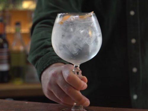 tanqueray and tonic recipe