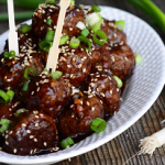 teriyaki beef meatballs recipe