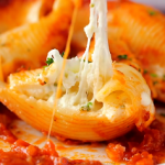 three cheese stuffed shells recipe