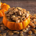 toasted pumpkin seeds teriyaki cajun style recipe