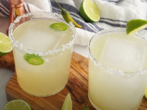 Topolo Margarita Recipe