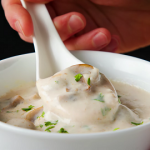 trio of mushroom soup recipe